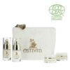 rituel anti-âge de cosmétiques bio français