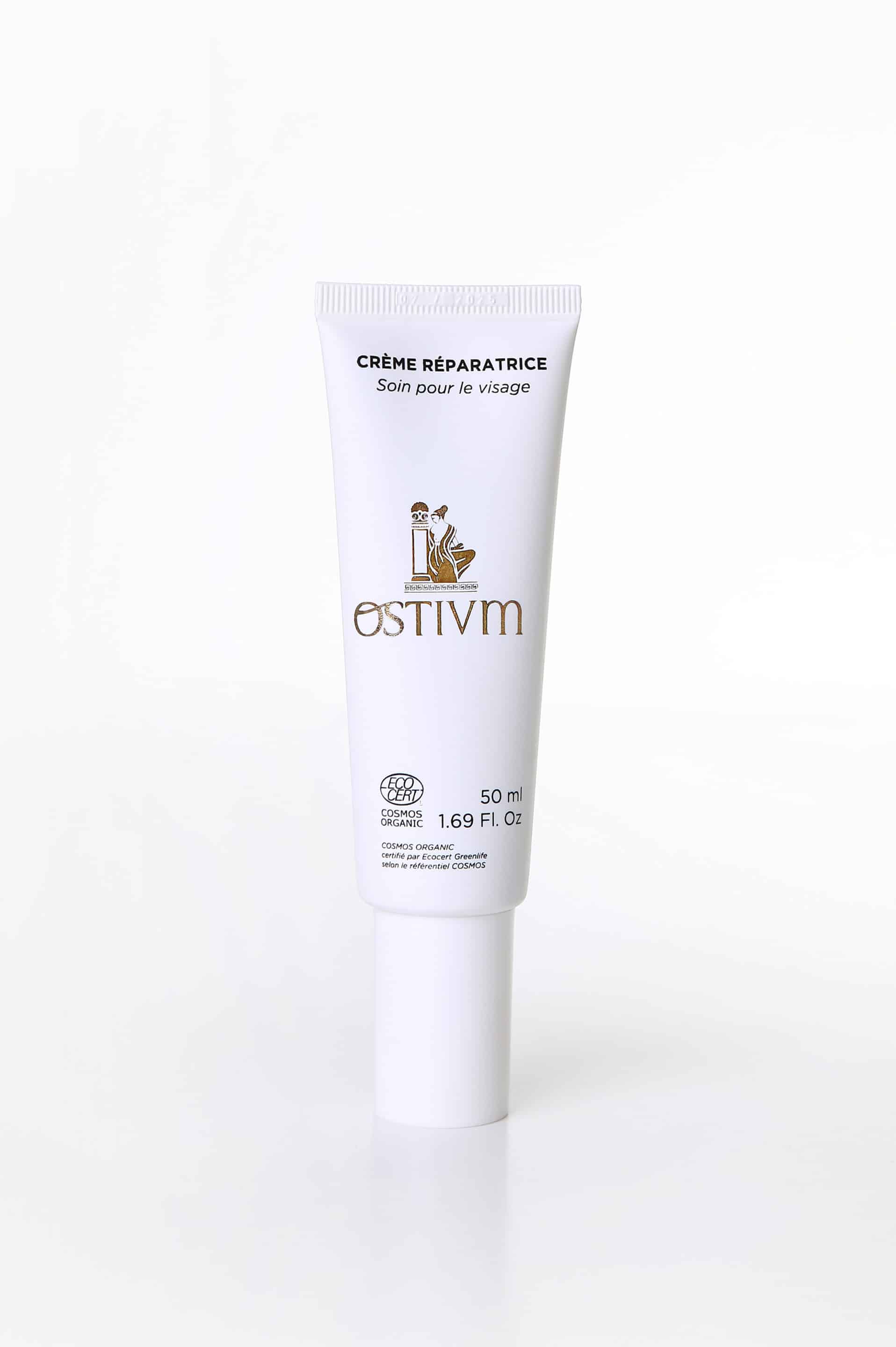 Crème réparatrice visage bio - Ostium